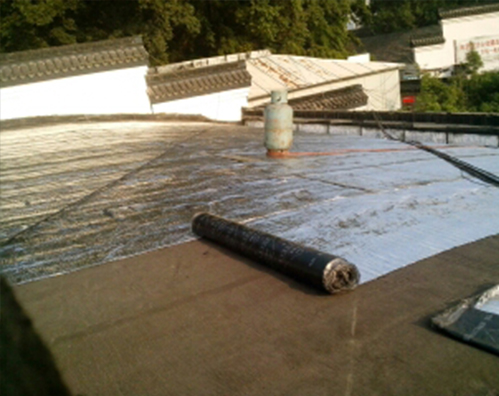 建水屋顶防水